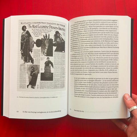 L'art, c'est la vie: Else von Freytag-Loringhoven critique de Marcel Duchamp / Eric Fassin, Joana Maso