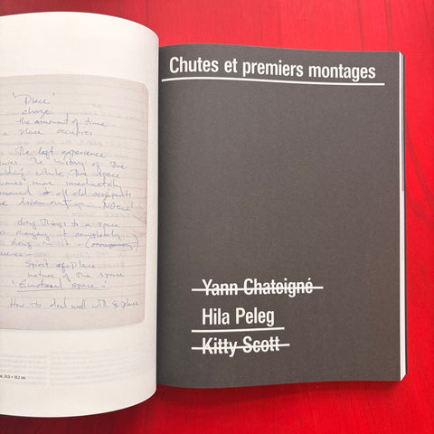 CP138 Gordon Matta-Clark : Les archives revues par Yann Chateigné / Hila Peleg, Kitty Scott: Ausst. Kat. Canadian Centre for Architecture, 2020, Francesco Garutti, Claire Lubell