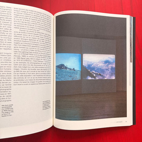 CP138 Gordon Matta-Clark : Les archives revues par Yann Chateigné / Hila Peleg, Kitty Scott: Ausst. Kat. Canadian Centre for Architecture, 2020, Francesco Garutti, Claire Lubell