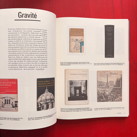CP138 Gordon Matta-Clark : Les archives revues par Yann Chateigné / Hila Peleg, Kitty Scott: Ausst. Kat. Canadian Centre for Architecture, 2020, Francesco Garutti, Claire Lubell