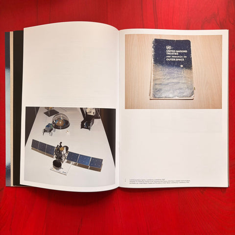 Staging the Moon: Resource Extraction Beyond Earth / Francelle Cane, Marija Marić & Armin Linke