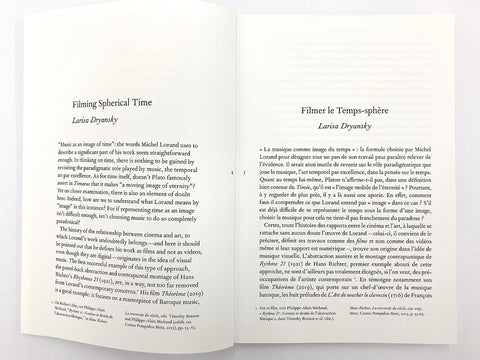 La musique comme image du temps / G. Douglas Barrett, Alain Franco, Michel Lorand, Larisa Dryansky, Filiep Tacq