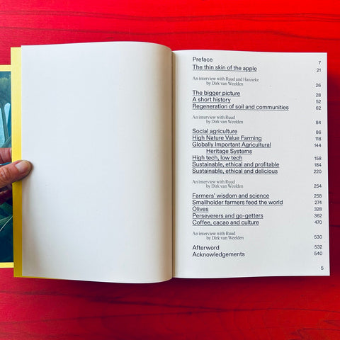 Good Food: A Journey Through the World of Resilient Agriculture / Ruud Sies & Hanneke van Hintum