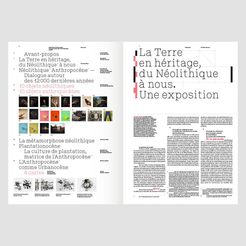 Néolithique Anthropocène: Dialogue autour des 12000 dernières années / Valérie Disdier, Michel Lussault, François Deladerrière