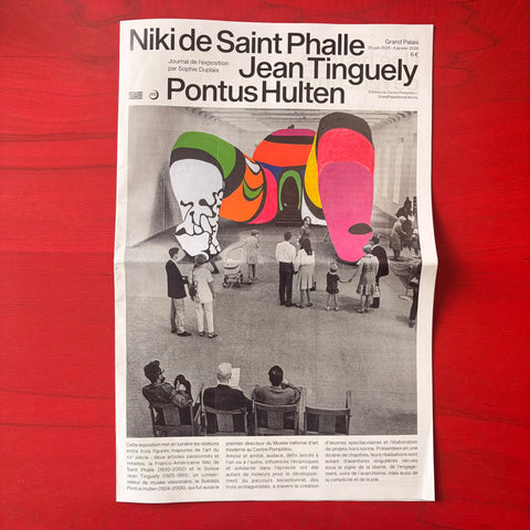Niki de Saint Phalle, Jean Tinguely, Ponthus Hultén Journal de l'exposition / Collectif