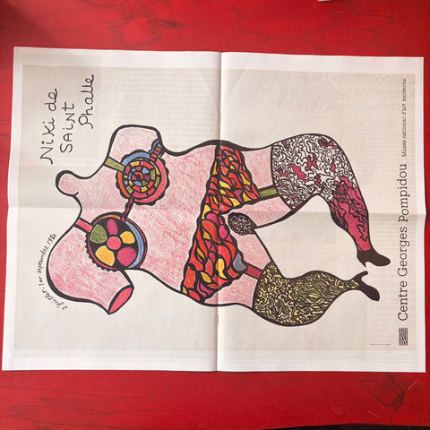 Niki de Saint Phalle, Jean Tinguely, Ponthus Hultén Journal de l'exposition / Collectif
