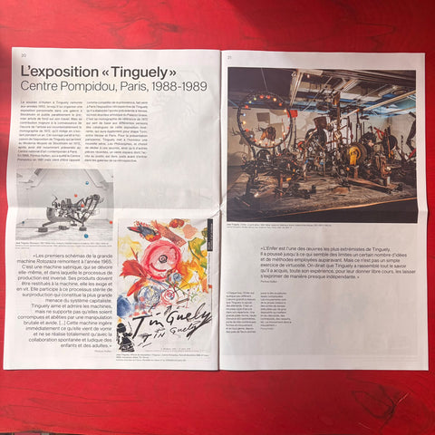Niki de Saint Phalle, Jean Tinguely, Ponthus Hultén Journal de l'exposition / Collectif