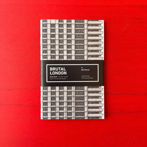 Notebook Brutal London : Barbican