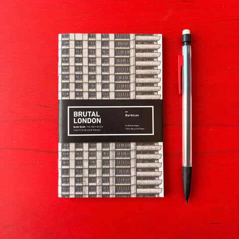 Notebook Brutal London : Barbican