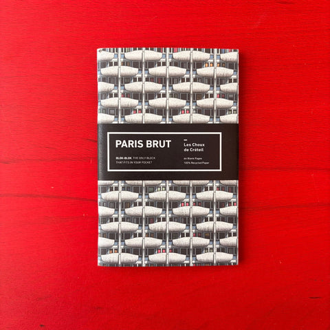 Notebook Paris Brut : Les Choux de Créteil