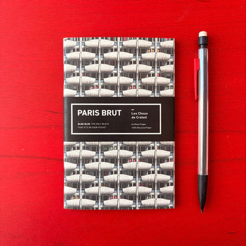 Notebook Paris Brut : Les Choux de Créteil