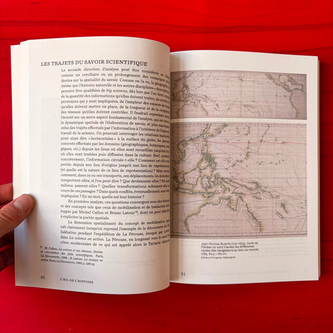 L'oeil de l'histoire: Espace et cartographie / Jean-Marc Besse