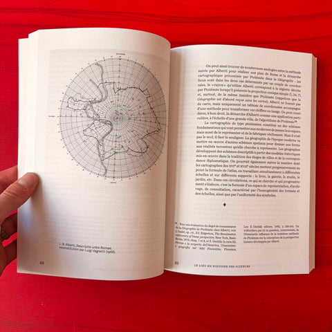 L'oeil de l'histoire: Espace et cartographie / Jean-Marc Besse