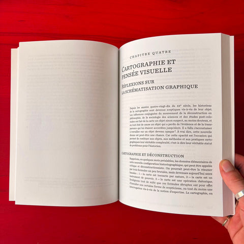 L'oeil de l'histoire: Espace et cartographie / Jean-Marc Besse