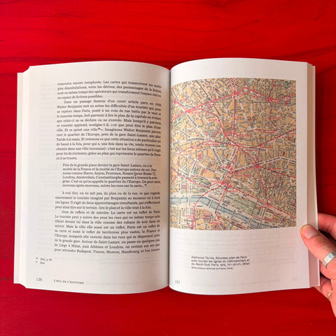 L'oeil de l'histoire: Espace et cartographie / Jean-Marc Besse