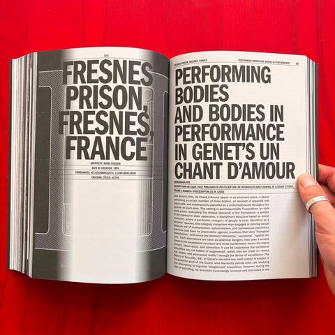 Cruising Pavilion: Dissident Sex, Architecture and Cruising Cultures / Pierre-Alexandre Mateos, Charles Teyssou, Spector Books