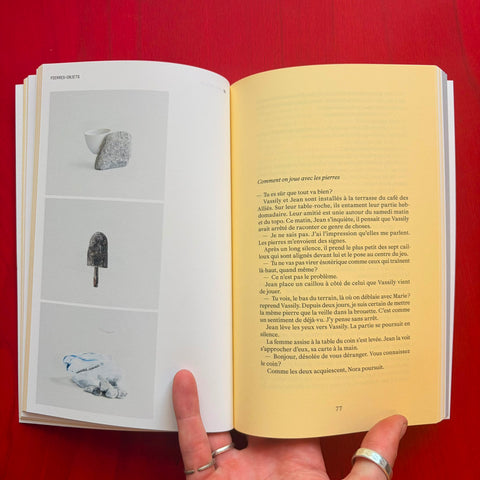 Ce que disent les pierres / Colombe Boncenne, David Enon