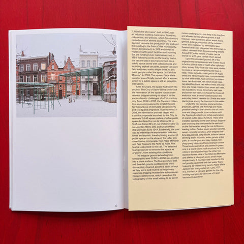 Plaine Marie Janson, recycle, replant, reappropriate / StudioPaolaViganò & vvv