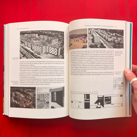 A l'échelle du quartier: Histoire d'une notion d'urbanisme (1890-1960) / Angelo Bertoni, Frédéric Pousin