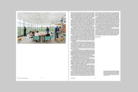 The Moving Spirit: Residency #004 Stand Van Zaken / Stefanie Everaert, Theo De Meyer, Vinh Linh, Christina Deluchi, Guillermo Fernandez-Abascal, Louise Goegebeur, Dennis Pohl, Roxane Le Grelle, Patrick Lennon, Filip Dujardin, Maxime Delvaux, Max Creasy,