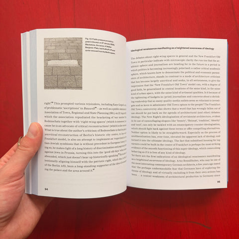 Right-Wing Spaces: Political Essays (Bauwelt Fundamente, 179) / Stephan Trüby