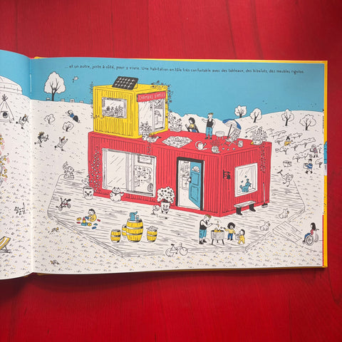 Sasha et les cabanes / Joël Henry, Ariane Pinel