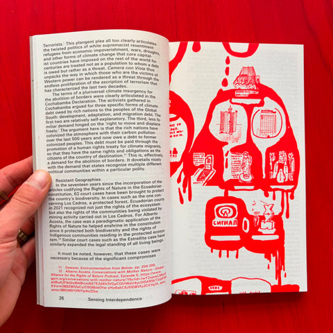 Sensing Interdependence / A4C - Arts For the Commons