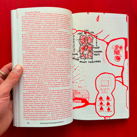 Sensing Interdependence / A4C - Arts For the Commons
