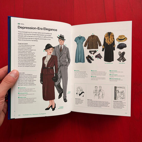 Stylepedia: An Illustrated Guide of Style, Culture and History / Fashionary