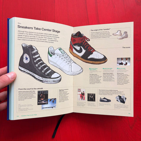 Stylepedia: An Illustrated Guide of Style, Culture and History / Fashionary