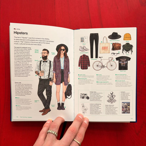 Stylepedia: An Illustrated Guide of Style, Culture and History / Fashionary