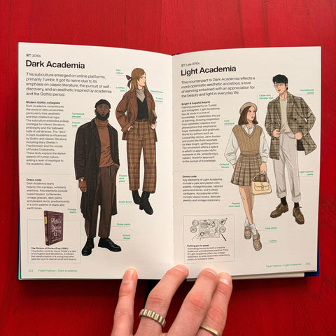 Stylepedia: An Illustrated Guide of Style, Culture and History / Fashionary