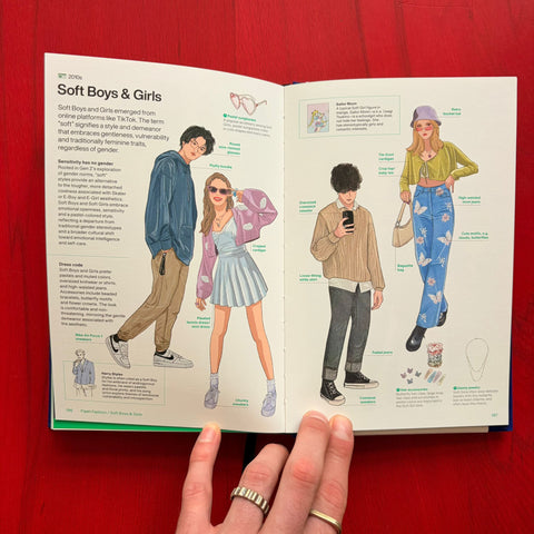 Stylepedia: An Illustrated Guide of Style, Culture and History / Fashionary