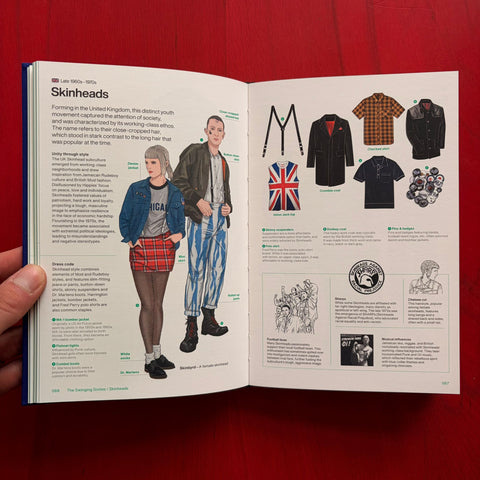 Stylepedia: An Illustrated Guide of Style, Culture and History / Fashionary