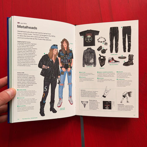 Stylepedia: An Illustrated Guide of Style, Culture and History / Fashionary