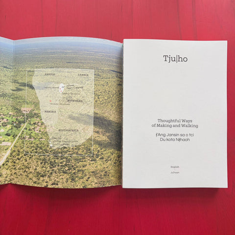 Tju|ho, Thoughtful ways of making and walking / Catherine Willems, Festus Soroab, Anca Ușurelu [eds.]