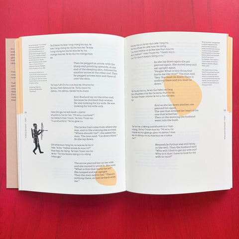 Tju|ho, Thoughtful ways of making and walking / Catherine Willems, Festus Soroab, Anca Ușurelu [eds.]