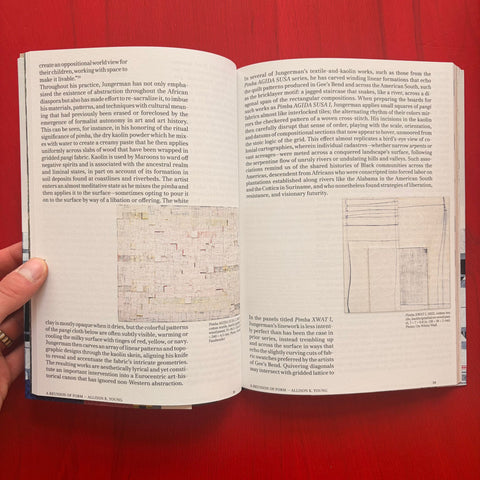Tracing the Lines: Patterns from the African Diaspora / Remy Jungerman