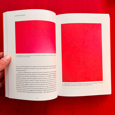 Traduire la performance / performer la traduction, Marion Blondel, Clothilde Roullier, Vincent Broqua, Fanny Catteau
