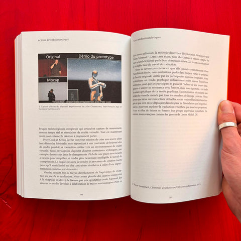 Traduire la performance / performer la traduction, Marion Blondel, Clothilde Roullier, Vincent Broqua, Fanny Catteau