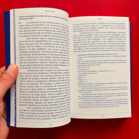 Traduire : Architecture / Katie Filek, Marc-Antoine Durand