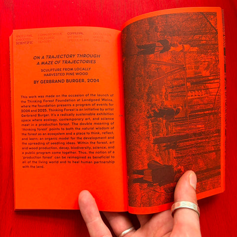 A Tree: A Reader on Arboreal Kinship / Collectif