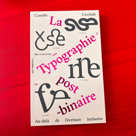 La typographie post-binaire: Au-delà de l'écriture inclusive / Camille Circlude