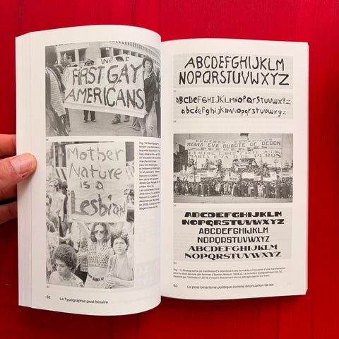 La typographie post-binaire: Au-delà de l'écriture inclusive / Camille Circlude