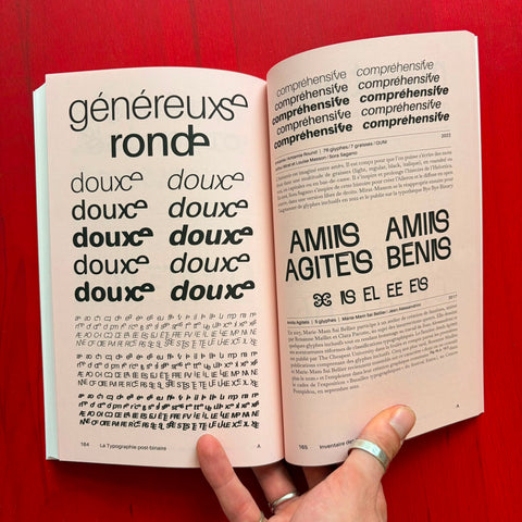 La typographie post-binaire: Au-delà de l'écriture inclusive / Camille Circlude