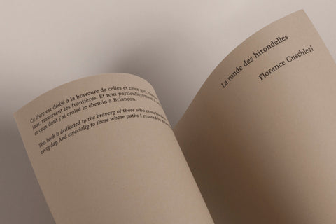 La Ronde des Hirondelles / Florence Cuschieri