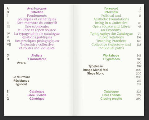 Velvetyne Saved My Life: Typographie libre pour toustes depuis 2011 / Sandra Chamaret