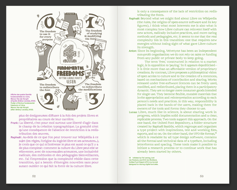 Velvetyne Saved My Life: Typographie libre pour toustes depuis 2011 / Sandra Chamaret