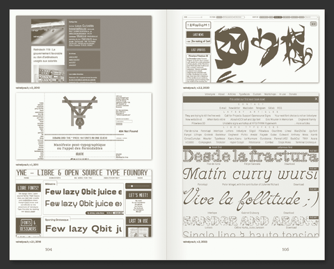 Velvetyne Saved My Life: Typographie libre pour toustes depuis 2011 / Sandra Chamaret