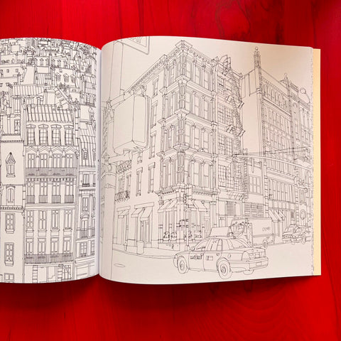 Villes rêvées: Des villes réelles et imaginaires à colorier / Steve Macdonald